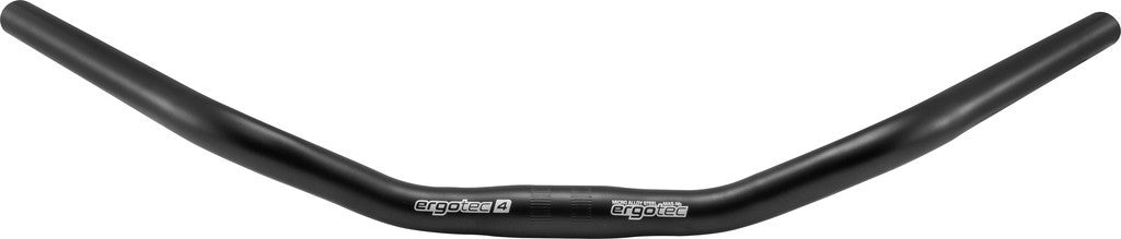 Manubrio Ergotec City Cruiser Ø 25,4mm, 635mm, 42°, acc., nero