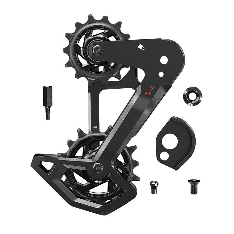 Kit gabbia T-Type SRAM Eagle AXS all, con gabbia completa, pulegge