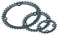 Corona Stronglight Type XTR 05/06 esterna, 44 denti, nera, 9-vel.