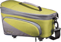 Racktime System Tasche Talis Plus verde/grigio, 38x25/31x26cm,8-15l,920g