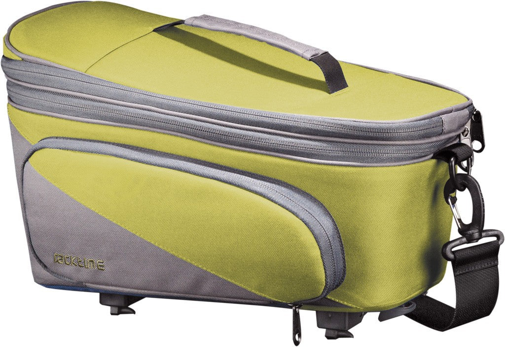Racktime System Tasche Talis Plus verde/grigio, 38x25/31x26cm,8-15l,920g
