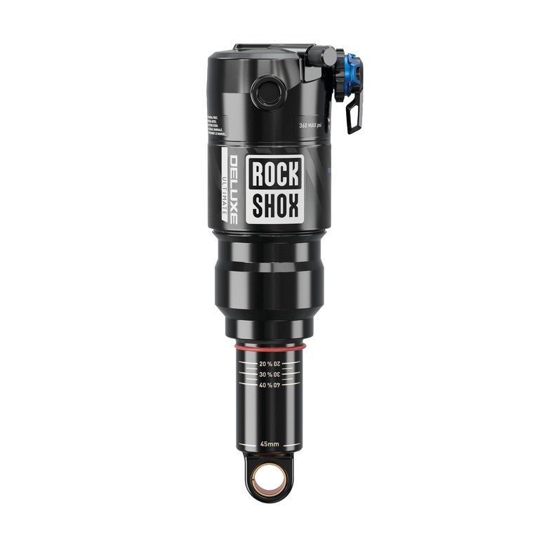 Ammort. RockShox Deluxe Ultimate RCT nr, 205x60, Trunnion C2, Lockout 4