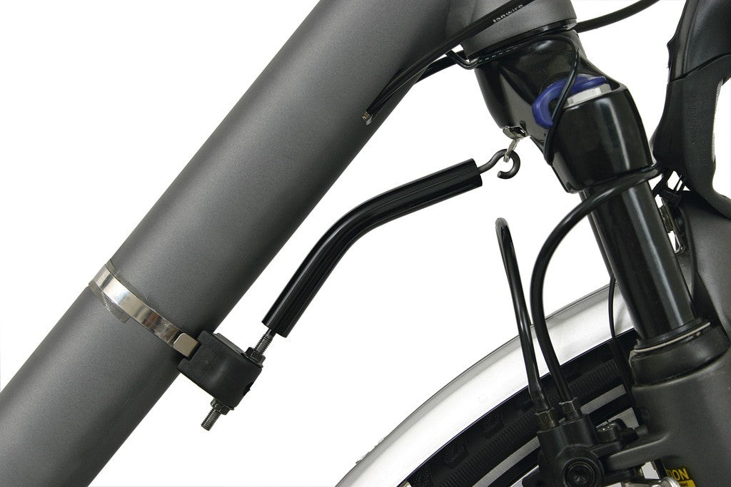Ammortizz. manubrio Hebie 696 Ø 28-62mm, elastomero, per forc. amm.