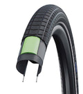 SCHWALBE BIG BEN PLUS Perf 27.5x2.15 (55 - 584) black reflex E-50 ADDIX