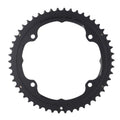 Plato Campagnolo Record 145mm, 50d, todos, nr, 4 brazos, est., 2x12velocidades.