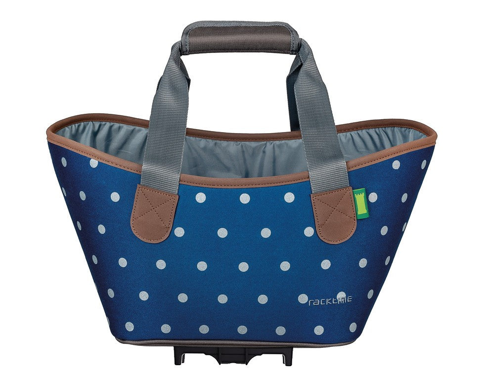 Racktime Shopper sistema Agnetha 2.0 polka dots, 34x25,5x37cm, 15l, 610g
