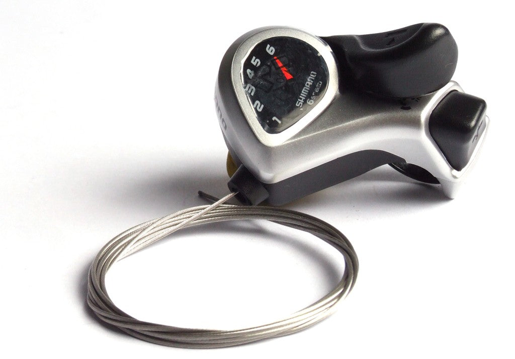 Shimano Tourney SL-TX50R Schalthebel, Länge 2050 mm