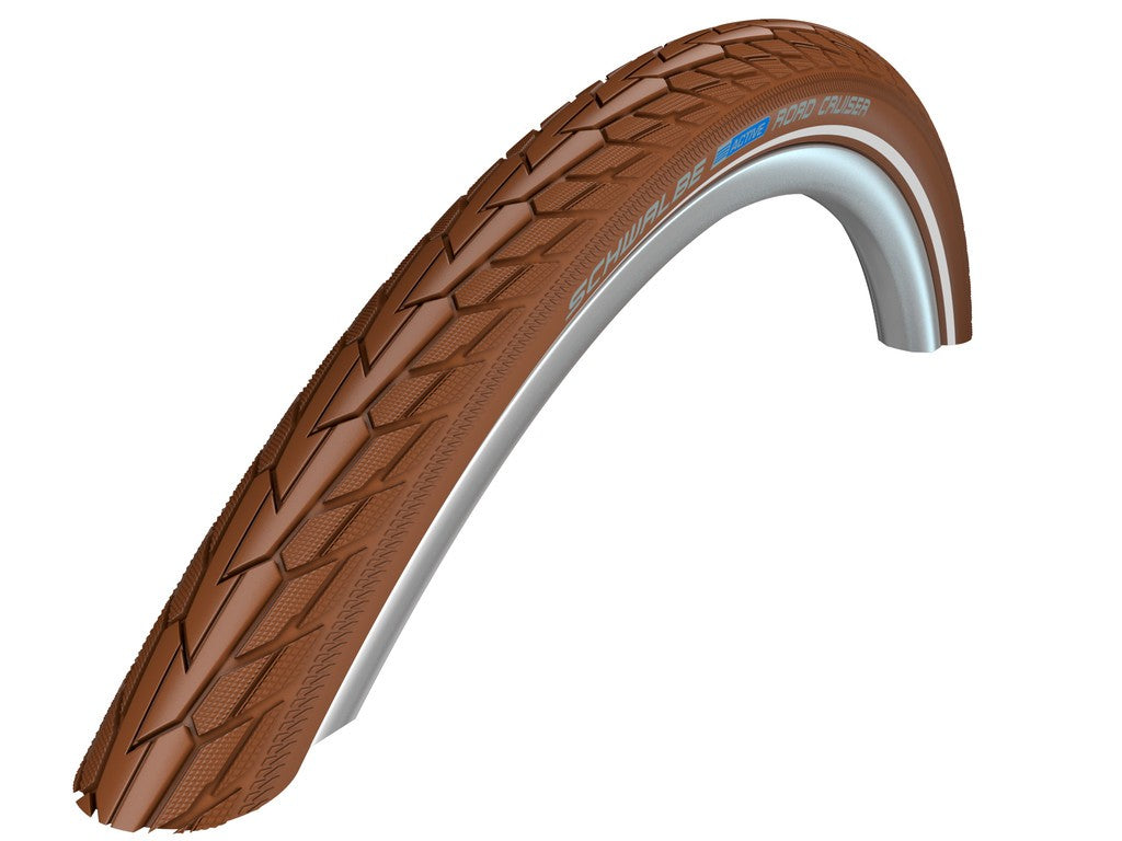 SCHWALBE ROAD CRUISER 26x1.75 (47 - 559) brown reflex SBC