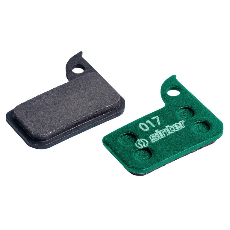 Past. fr. disc. Sinter 017 Sram Road organica, MTB race, verde, UDV=1 paio