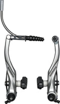 Shimano BR-T4000 RA V-Bremse, silber, mit Kabelführung