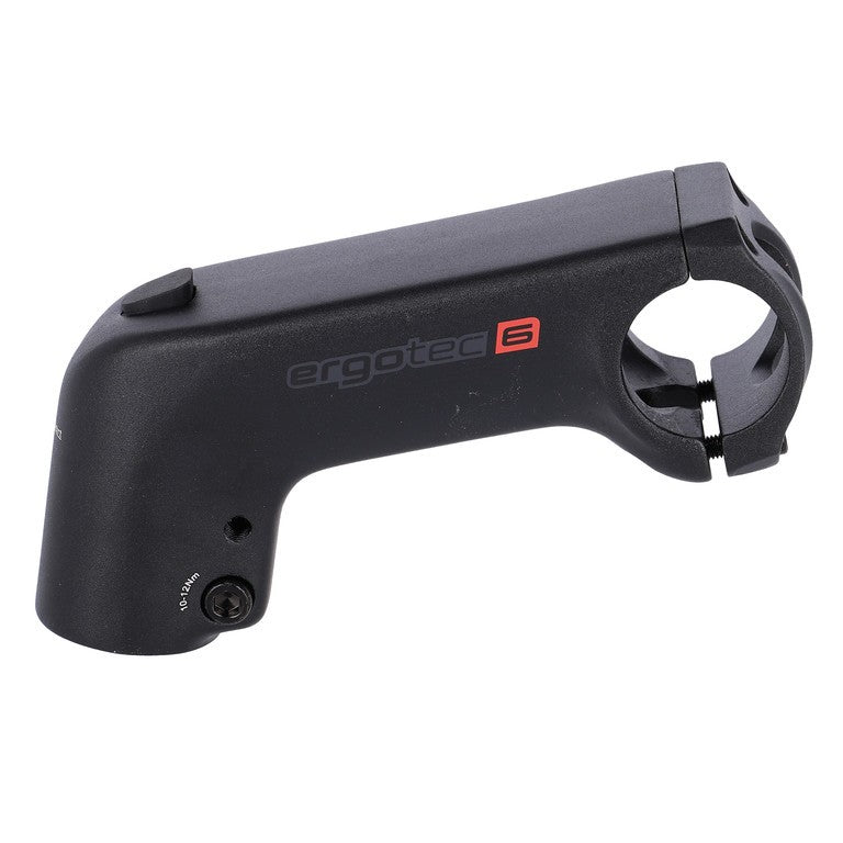 Att. man. A-Head Ergotec BarracudaI 31,8 Ø 28,6/31,8mm, 110mm, 20°, nero, all