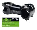 Att. man. A-Head Thomson Elite X4 1 1/8", Ø 31,8 mm, 100 mm, 0°, schwarz