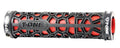 Manopole T-One H2O 130mm, singola, rosso/nero