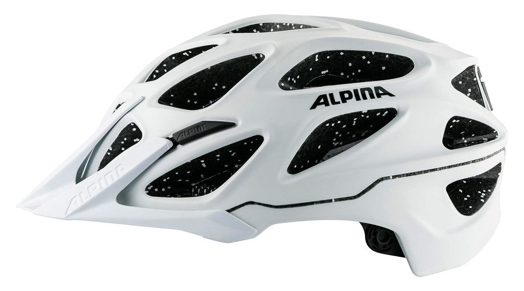 Casco Alpina Mythos Tocsen blanco mate, tamaño 57-62 cm