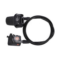 Cambio twist Sturmey ArcherTSSS7 7vel, dx, cavo 2100mm, nero