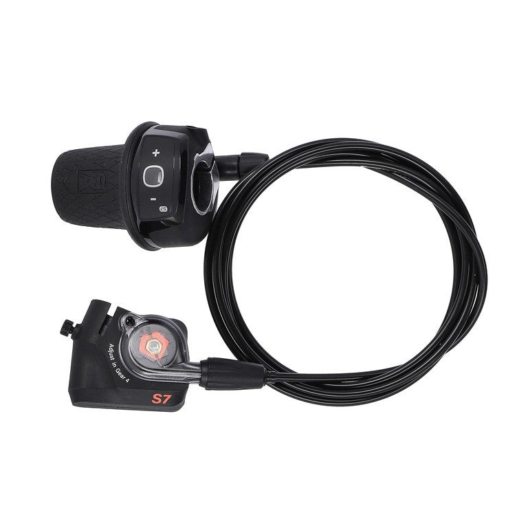 Cambio twist Sturmey ArcherTSSS7 7vel, dx, cavo 2100mm, nero
