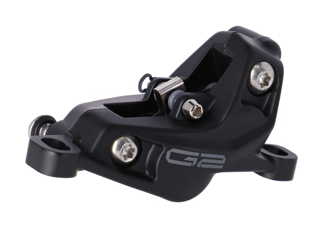 Pinza de freno DB Assy SRAM G2 RSC MTB de 4 pistones, DIR, negra, sin conducto