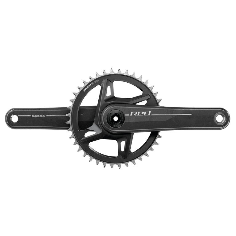 Kurbelgarnitur SRAM Red XPLR E1 12/13-fach, 42 Zähne, 165 mm, Carbon, DM, s.mov.c