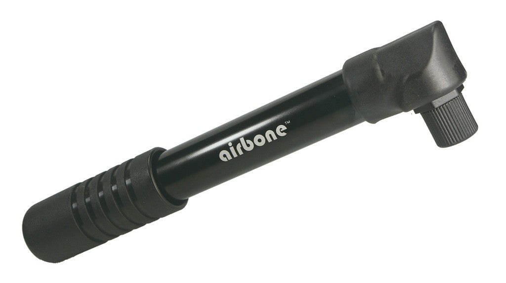 Minibomba Airbone Super Power ZT-514 VS, 192 mm, negra, con soporte