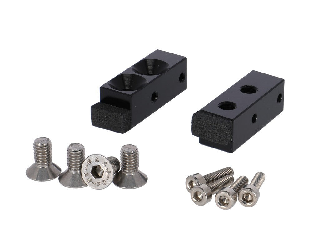 Battery Block Stop f. FLYON HT1C-BBS Alu