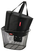 Bolsa térmica KLICKfix para cesta de mano, negra, 34 x 26 x 25 cm, 16 l, 360 g