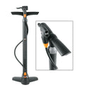 Bomba de pie SKS Air X-Press 8.0 VD/VP/VS, 600 mm, negra, con manómetro