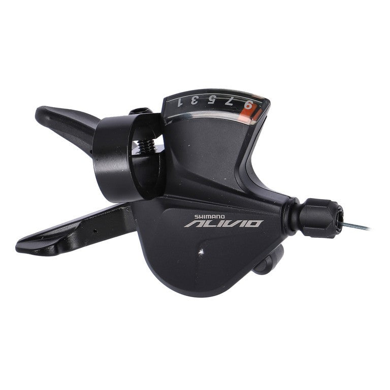Shimano Alivio SLM3100R 9-Gang-Schalthebel, Schalthebel, 2050 mm, Rapidfire, Nr./Arg.
