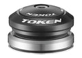 TOKEN Omega A-Series AHead 1 1/8" Taper 1.5" Schwarzer Steuersatz (42/52mm)