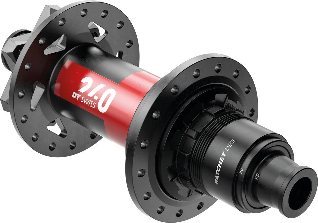 Mozzo RP DT Swiss 240 MTB DB DEG 90 157/12mm TA B+, 32f, IS 6-b, SRAM XD MTB