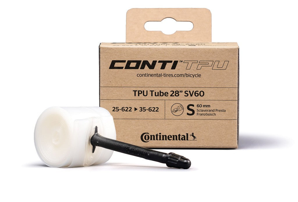 CONTINENTAL Camera d'aria TPU 28 28" 25/35-622 VP 60mm