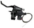 Leva C+F Shimano Altus ST-M310 a 2 dita 3v,sx,V-Brake,1800mm,nero
