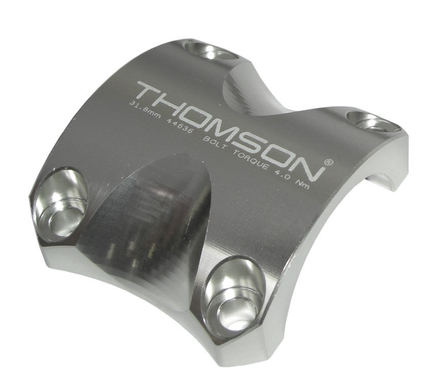 Abrazadera de repuesto para manillar Thomson Silver, 31,8 mm, Elite X4