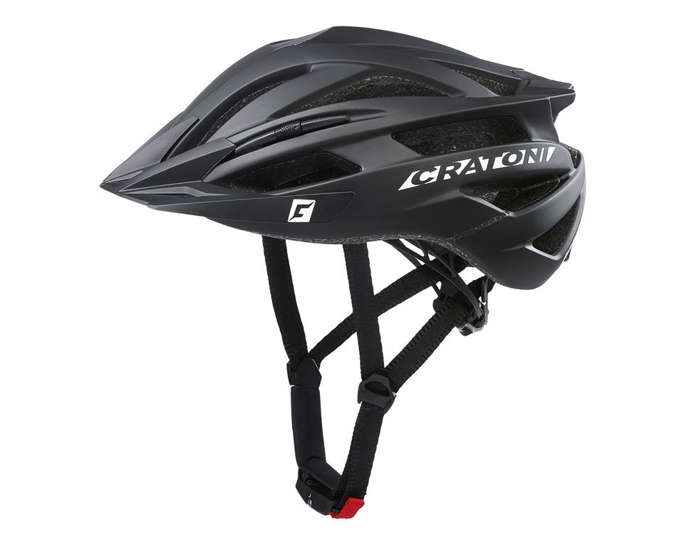 Casco bici Cratoni Agravic (MTB) t. L/XL (58-62cm) nero opaco