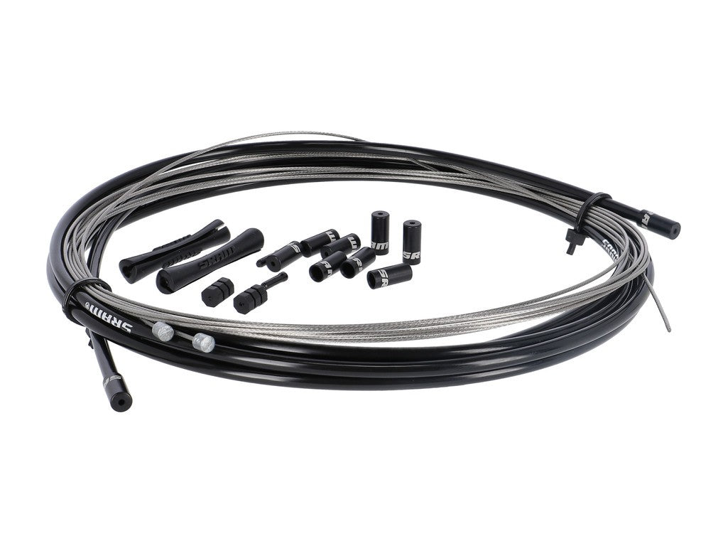 Kit cavo cambio SRAM Road/MTB nero 4mm, 1500mm / 2300mm