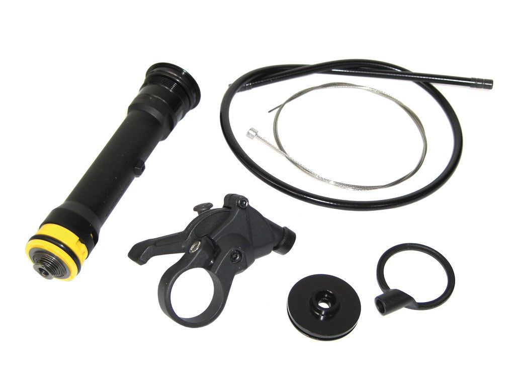 Kit de actualización de control remoto RockShox PopLoc Remote, llave en mano, 30 mm, derecho