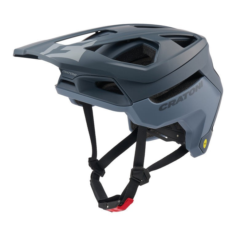 Casco bici Cratoni MadFlex MIPS RECCO grigio opaco, t. M/L (58-61cm)
