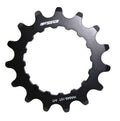 Plato FSA para bicicleta eléctrica, negro, 15 dientes, 2016, acero, Gen2 para motor Bosch