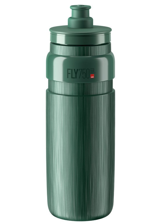 Borraccia Elite Fly Tex 750ml, verde scuro