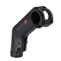 Att. man. A-Head Ergotec High BarracudaI c.an, Ø 28,6/31,8mm,110mm, 45°,nero