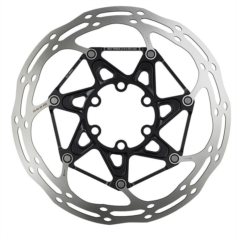 Disco freno SRAM Centerline X A2 Ø140mm,2-Piece,nr,arrotond,CenterLock