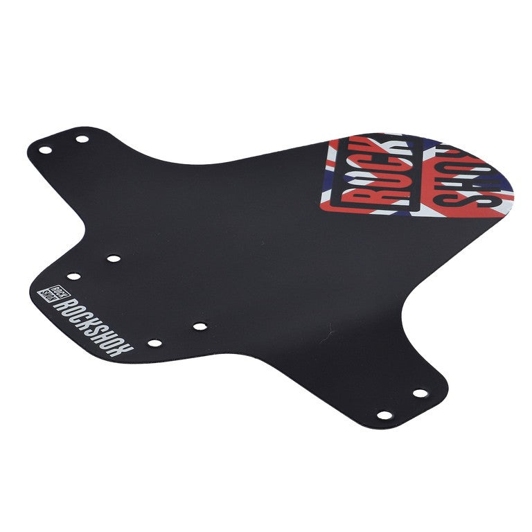 Parafango MTB Rockshox universal anter. 00.4318.020.033,sw+UK Flagge Print