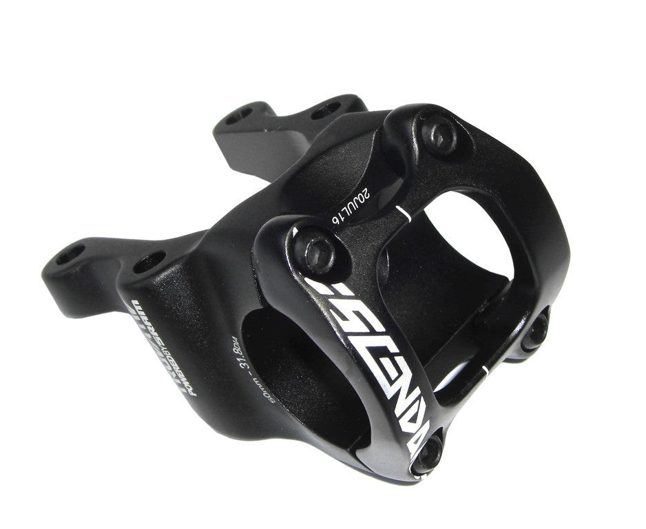 Att. man. A-Head TRUVATIV Descendant 35 1 1/8", Ø 35.0mm, 50mm, 0°, nero