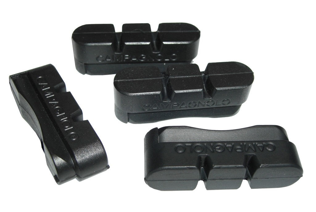 Juego de gomas de freno Record Delta, negras, juego = 4 piezas, R1134741