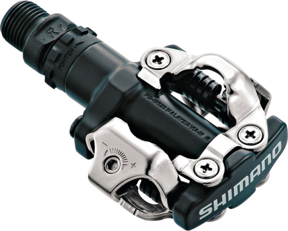 Pedale SPD Shimano PDM520 nero, 9/16", bilaterale