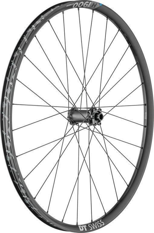 RA DT Swiss H 1900 Spline DB 29"/30mm Allu, ner, IS 6-bolt, 110/15mm TA Boost