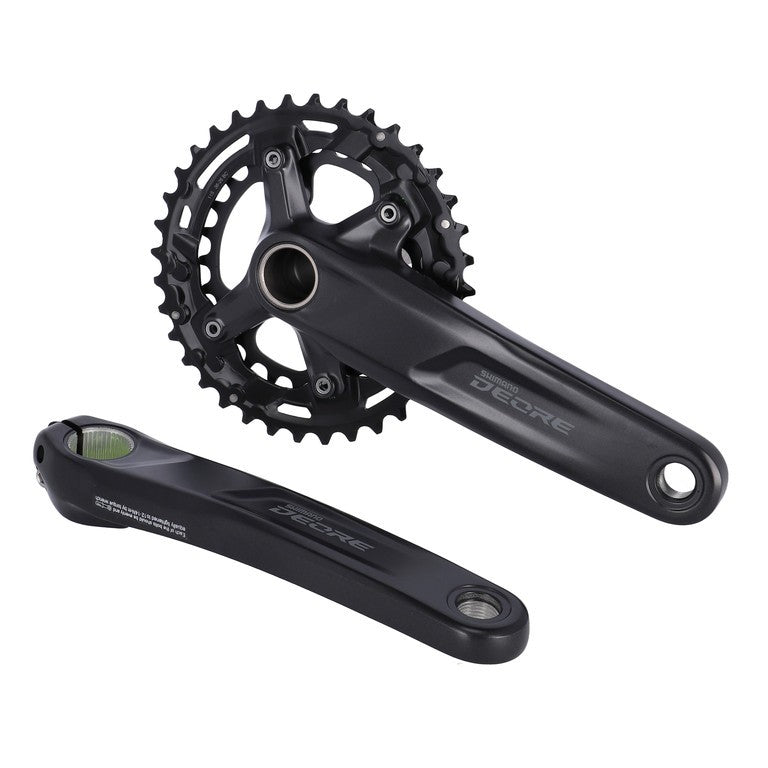 Guarnitura Shimano DEORE FC-M5100-1 11v.,36/26d,175mm,nr,in 2pz,s.cusc.