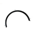 RA Babboe Black Mudguard, Big/Big-E/Dog/Dog-E etc.