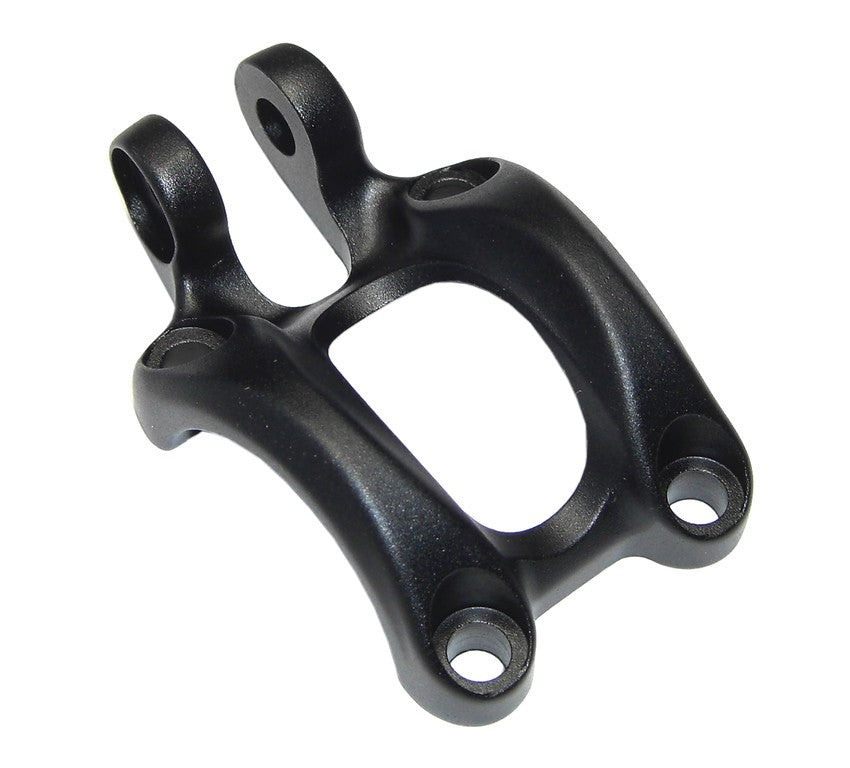 Tappo att.manub.Ergotec per Charisma31,8 nero, per montaggio luce