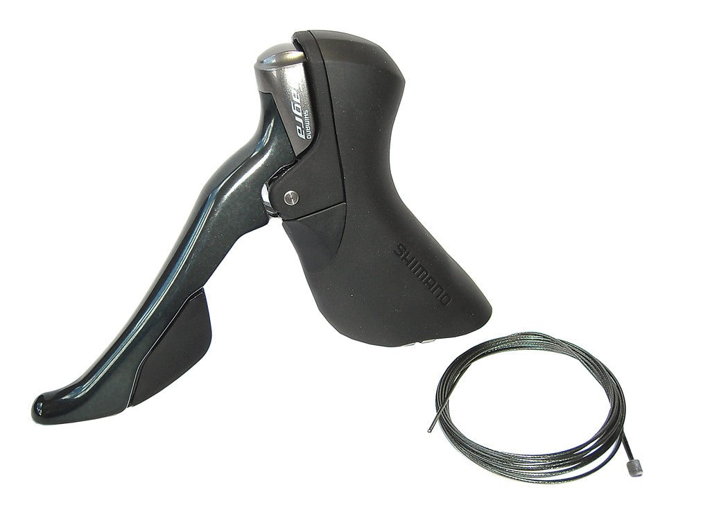 C+F-Schalthebel Shimano Tiagra ST4700 2-Gang, links, 1800 mm, grau