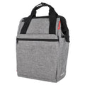 Bolsa de equipaje KLICKfix ROOMY GT twist plata, 25x17x40cm, 12l, 1000g